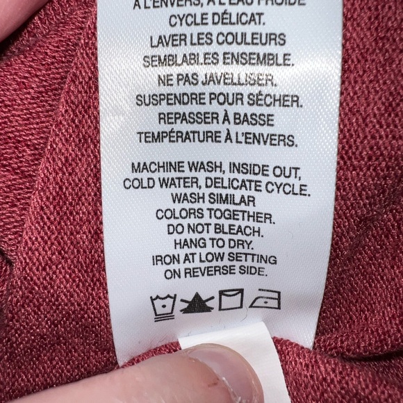 Hyba Hooded Tie Batwing Short Sleeve Sweater - Picture 10 of 10